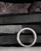 Серебряное кольцо Соломона "ВСЕ ПРОХОДИТ. И ЭТО ПРОЙДЕТ" (на иврите) Reytel 1192762 17.5 - изображение 7