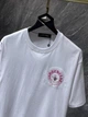 Женская футболка Chrome Hearts T-Shirt White With Logo CH101 Размер M Белый - изображение 3