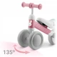 Біговел дитячий триколісний Ricokids рожевий - зображення 3