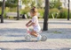 Біговел дитячий триколісний Ricokids рожевий - зображення 6