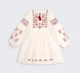 Підліткова сукня-вишиванка для дівчинки Бембі Етно PL379-2L6 158 см Молочна/Червона (14379723871.2L6) - зображення 1