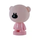 Нічник Kite Світильник LED з акумулятором Bear, рожевий (K24-490-2-2) - зображення 1