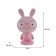 Нічник Kite Світильник LED з акумулятором Bunny, рожевий (K24-490-1-2) - зображення 6