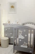 Дитячий комод пеленальний (пеленатор) Azzurra Design Mars Grigio сірий - зображення 4