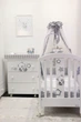 Дитячий комод пеленальний (пеленатор) Azzurra Design Dido Bianco-Grigio білий - зображення 3