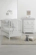 Дитячий комод пеленальний (пеленатор) Azzurra Design Funky Bianco білий - зображення 2