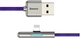 Кабель Baseus Iridescent Lamp Mobile Game Cable USB to Lightning 2.4A 1м (CAL7C-A05) Purple - изображение 2