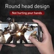 Кабель Baseus Exciting Mobile Game Fast Charging Cable USB to Lightning 2.4A 1м (CALCJ-A09) Red - зображення 3