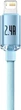Кабель Baseus Crystal Shine Series USB to Lightning 2.4A 1.2м (CAJY001103) Sky Blue - зображення 9