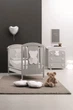 Дитячий комод пеленальний (пеленатор) Azzurra Design Funky Grigio сірий - зображення 2