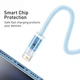 Кабель Baseus Dynamic Series Fast Charging USB to Lightning 2.4A 1м (CALD000403) Blue - зображення 7