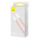 Кабель Baseus Dynamic Series Fast Charging USB to Lightning 2.4A 2м (CALD000507) Orange - изображение 3