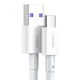 Кабель Baseus Superior Series Fast Charging Data Cable USB to Type-C 66W 11V 6A 2м (CATYS-A02) White - зображення 2