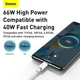 Кабель Baseus Superior Series Fast Charging Data Cable USB to Type-C 66W 11V 6A 2м (CATYS-A02) White - зображення 11