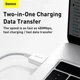 Кабель Baseus Superior Series Fast Charging Data Cable USB to Type-C 66W 11V 6A 2м (CATYS-A02) White - зображення 14