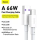 Кабель Baseus Superior Series Fast Charging Data Cable USB to Type-C 66W 11V 6A 2м (CATYS-A02) White - зображення 15
