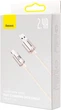 Кабель Baseus Crystal Shine Series USB to Lightning 2.4A 1.2м (CAJY001104) Pink - зображення 11