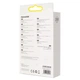 Кабель Baseus Crystal Shine Series USB to Lightning 2.4A 2м (CAJY000103) Blue - зображення 13