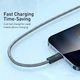 Кабель Baseus Dynamic Series Fast Charging USB to Lightning 2.4A 2м (CALD000516) State Grey - зображення 9