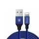 Кабель Baseus Yiven Cable USB to Lightning 1.8м 2A (CALYW-A13) Blue - зображення 1