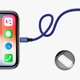 Кабель Baseus Yiven Cable USB to Lightning 1.8м 2A (CALYW-A13) Blue - зображення 3