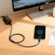 Кабель Baseus Dynamic Series Fast Charging Data Cable USB to Type-C 100W 20V 5A 1м (CALD000616) Slate Grey - зображення 6