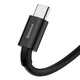 Кабель Baseus Superior Series Fast Charging Data Cable USB to Type-C 66W 11V 6A 2м (CATYS-A01) Black - зображення 3