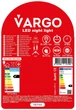 Нічник LED "Сонце" з кнопкою V-115740 - изображение 3