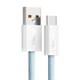 Кабель Baseus Dynamic Series Fast Charging Data Cable USB to Type-C 100W 20V 5A 1м (CALD000603) Blue - зображення 2