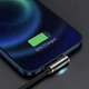 Кабель Baseus Legend Series Fast Charging Elbow Cable USB to Lightning 2.4A 1м (CALCS-01) Black - зображення 7