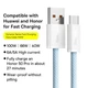 Кабель Baseus Dynamic Series Fast Charging Data Cable USB to Type-C 100W 20V 5A 1м (CALD000603) Blue - зображення 14