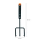 Розрихлювач ручний Fiskars Ergo 8,5 см, три зуба (1027019) - зображення 3