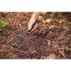 Розрихлювач ручний Fiskars Ergo 8,5 см, три зуба (1027019) - зображення 2
