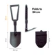 Складная универсальная лопата Fiskars Folding Spade 84 см + чехол (1000621) - изображение 2