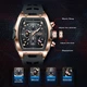Мужские наручные часы LIGE LG89194 Rose - изображение 4