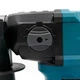 Акумуляторний перфоратор PROFI-TEC PPBH2520 (20 В, безщітковий двигун, 2.5 Дж, SDS-Plus) 1×PT2040EP (4.0 Аг), ЗП BC20V, кейс - изображение 4