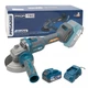 Акумуляторна болгарка PROFI-TEC PPGA203 (20 В, безщітковий двигун, диск 125 мм) 1×PT2040VX (4.0 Aг), ЗП BC20V, коробка - изображение 1
