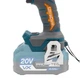 Акумуляторний гайковерт PROFI-TEC PPTW11020 (20 В, безщітковий двигун, 1100 Нм, хвостовик 1/2″) 2×PT2040EP (4.0 Аг), зарядний QBCD20/4 quick 4,0Аг, Кейс - зображення 4