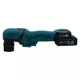 Акумуляторна ексцентрикова полірувальна машина PROFI-TEC PPM-8012SCP Set Professional (12 В, 3 диска: 30/50/75 мм, хід 3+12мм) 2×2.5 Аг, ЗП, сумка з аксесуарами - изображение 4