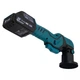 Акумуляторна ексцентрикова полірувальна машина PROFI-TEC PPM-8012SCP Set Professional (12 В, 3 диска: 30/50/75 мм, хід 3+12мм) 2×2.5 Аг, ЗП, сумка з аксесуарами - изображение 7