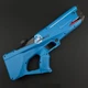 Детский водяной автомат с аккумулятором Shark Water Gun синий - изображение 3