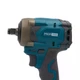 Акумуляторний гайковерт PROFI-TEC PPTW4520 (20 В, безщітковий двигун, 400 Нм, хвостовик 1/2″) без АКБ та ЗП, кейс - зображення 4