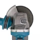 Акумуляторна болгарка PROFI-TEC PPGA203 (20 В, безщітковий двигун, диск 125 мм) 2×PT2040VX (4.0 Aг), ЗП BC20V, кейс - изображение 4
