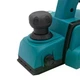 Акумуляторний рубанок PROFI-TEC PCP9020 (20 В, безщітковий двигун, ширина стругання 82 мм, глибина стругання 2 мм) без АКБ та ЗП, кейс - изображение 14