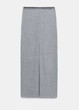 Спідниця Zara 10732 L Сірий (5063) - изображение 4