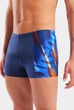 Плавки для плавання чоловічі Arena PLACEMENT SWIM SHORT 010769-750 100 Синій - зображення 4
