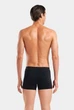 Плавки для плавання чоловічі Arena PLACEMENT SWIM SHORT 010769-550 80 Чорний - изображение 5