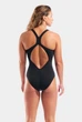 Купальник жіночий Arena DEPTH SWIMSUIT V BACK 010738-550 36 Чорний - зображення 5