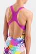 Купальник для дівчаток Arena SPRAYING SWIMSUIT SWIM PRO BAC 010720-815 8 128 см Білий - зображення 3
