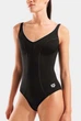 Купальник жіночий Arena CLIP BACK SWIMSUIT SOLID B 010651-510 44 Чорний - изображение 4